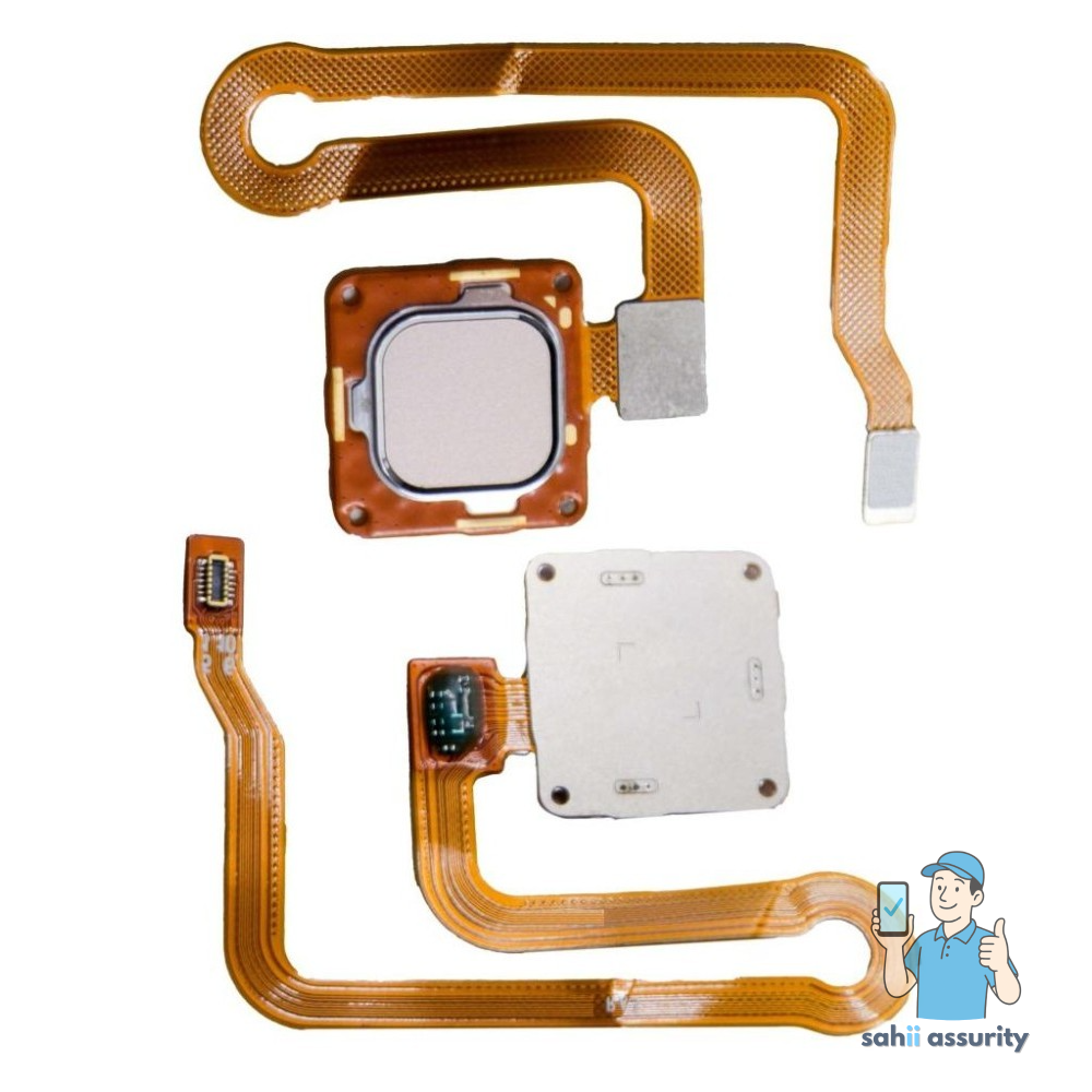 Fingerprint Sensor with Flex Cable for Vivo V7 Plus Gold